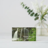 Vakantie Visitekaartje (Staand voorkant)