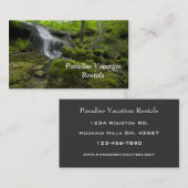 Vakantie Visitekaartje (Voorkant / Achterkant)