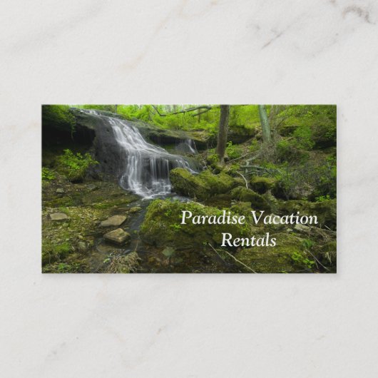 Vakantie Visitekaartje (Voorkant)