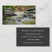 Vakantie Visitekaartje (Voorkant / Achterkant)