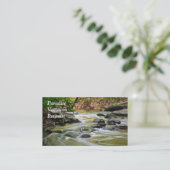 Vakantie Visitekaartje (Staand voorkant)