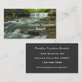 Vakantie Visitekaartje (Voorkant / Achterkant)