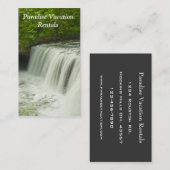 Vakantie Visitekaartje (Voorkant / Achterkant)