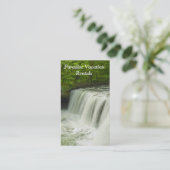 Vakantie Visitekaartje (Staand voorkant)