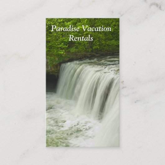 Vakantie Visitekaartje (Voorkant)