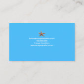 Vakantie Visitekaartje reisbureau (Achterkant)