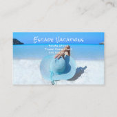 Vakantie Visitekaartje reisbureau (Voorkant)