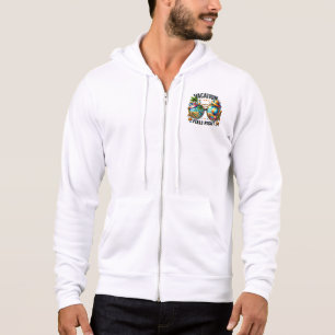 Vakantie voelt goed ritssluiting Hoodie Nederland