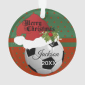 Vakantie-voetontwerp| DIY-naam Ornament (achterkant)