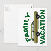 Vakantie voor 80-reeks briefkaart (Voorkant / Achterkant)