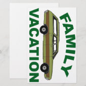 Vakantie voor 80-reeks briefpapier (Voorkant / Achterkant)