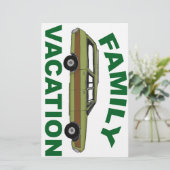 Vakantie voor 80-reeks briefpapier (Staand voorkant)