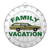 Vakantie voor 80-reeks dartbord (Voorkant)