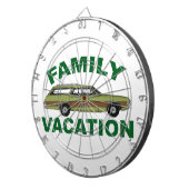 Vakantie voor 80-reeks dartbord (Voorkant Rechts)