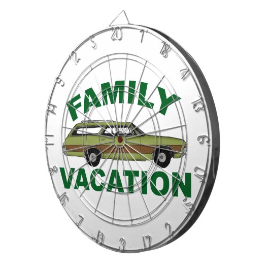 Vakantie voor 80-reeks dartbord (Voorkant Rechts)