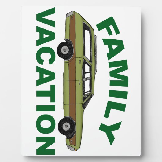 Vakantie voor 80-reeks fotoplaat (Voorkant)