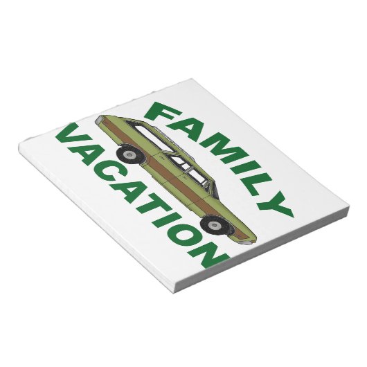 Vakantie voor 80-reeks notitieblok (Schuin)