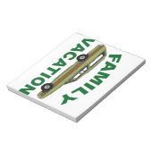 Vakantie voor 80-reeks notitieblok (Linkerzijde)