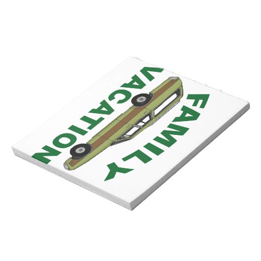 Vakantie voor 80-reeks notitieblok (Linkerzijde)