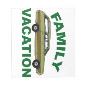 Vakantie voor 80-reeks notitieblok (Voorkant)