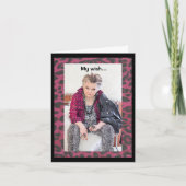 Vakantie voor de toekomst van het Wenskaart Kaart (Voorkant)