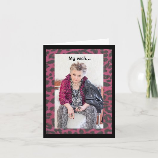 Vakantie voor de toekomst van het Wenskaart Kaart (Voorkant)