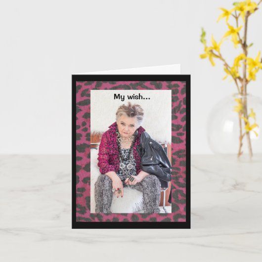 Vakantie voor de toekomst van het Wenskaart Kaart (Gele Bloem)