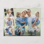 Vakantie voor feestdag met vrolijk kerstfeest Mode Briefkaart (Voorkant)