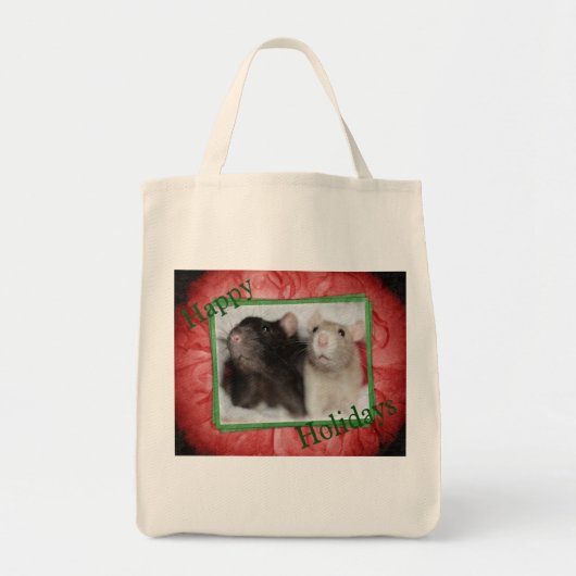 Vakantie voor feestdag tote bag (Voorkant)