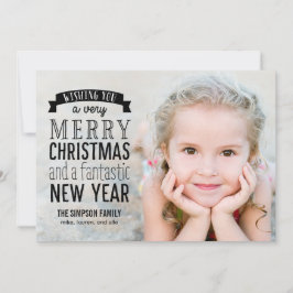 Vakantie voor feestdagen — Bekleding Feestdagenkaart