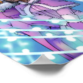 Vakantie voor gezin poster (Hoek)