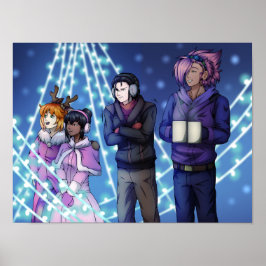 Vakantie voor gezin poster