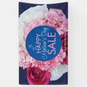 Vakantie voor goede moeders Dag Verkoop Promotie Spandoek (Verticaal)