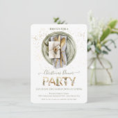 Vakantie voor kerstfeest in Boho Kaart (Staand voorkant)