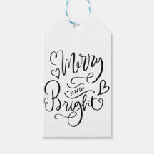 Vakantie voor Merry and Bright Script Typography H