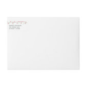 Vakantie voor rode en groene kerstlichten (Voorkant)