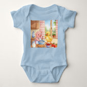 Vakantie voorbereidingen romper (Voorkant)