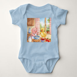 Vakantie voorbereidingen romper