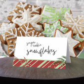 Vakantie vouwen voedsel, Drink of plaats kaarten Plaatskaartje