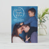 VAKANTIE | VREDE HOOP LIEFDE | FAMILIEFOTO KAART (Staand voorkant)