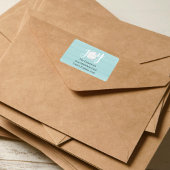 Vakantie Vreugde Waterverf Strand Tropische Zanddo Etiket