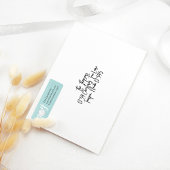 Vakantie Vreugde Waterverf Strand Tropische Zanddo Etiket