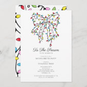 Vakantie vrijgezellenfeest kaart (Voorkant / Achterkant)