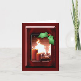 Vakantie warmte feestdagen kaart