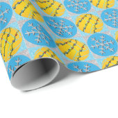 Vakantie Water Polo Bal Wrapping Papier (Rol Hoek)
