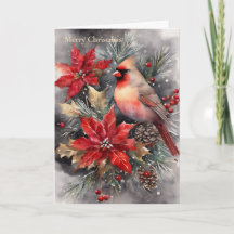 Vakantie Waterverf Kardinaal Winter