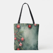 vakantie Waterverf Tas (Achterkant)