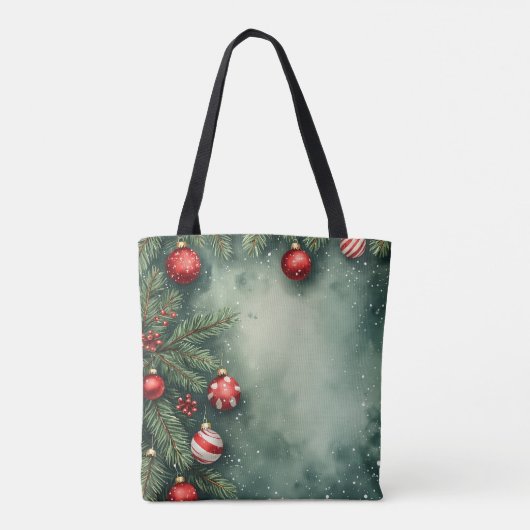  vakantie Waterverf Tas (Achterkant)