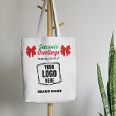 Vakantie wensen Zakelijk Promotie Kerstcadeau Tote Bag