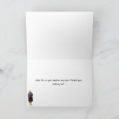 Vakantie Wenskaart Kaart (Binnen)